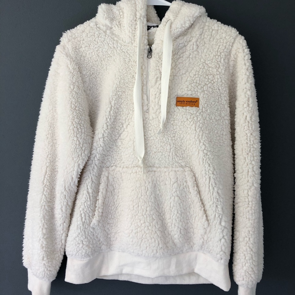 Simply Southern fluffy pullover